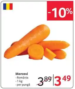 Selgros Morcovi Ofertă