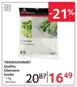 Selgros TRANSOURMET Quality Edamame boabe Ofertă