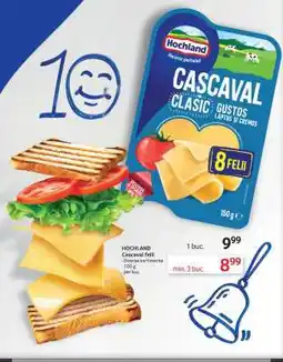 Selgros HOCHLAND Caşcaval felii Ofertă