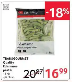 Selgros Quality Edamame păstăi Ofertă
