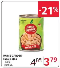 Selgros HOME GARDEN FASOLE ALBĂ Ofertă