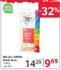 Selgros BIO ALL GREEN Ofertă