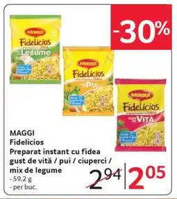 Selgros MAGGI FIDELICIOS Ofertă