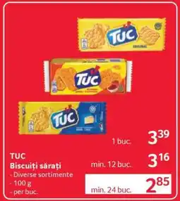 Selgros TUC Biscuiți sărați Ofertă