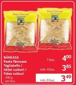 Selgros BĂNEASA Paste făinoase Ofertă