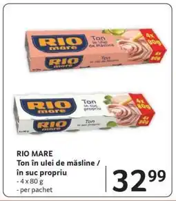 Selgros RIO MARE Ofertă