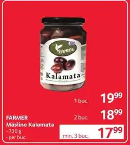 Selgros FARMER Măsline Kalamata Ofertă