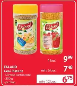 Selgros EKLAND Ceai instant Ofertă
