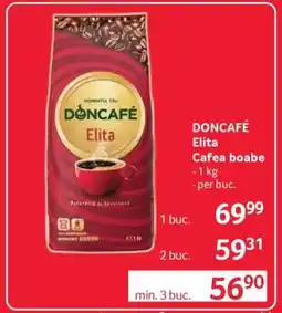 Selgros DONCAFÉ ELITA Ofertă