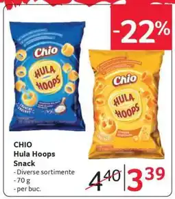 Selgros CHIO Hula Hoops Snack Ofertă