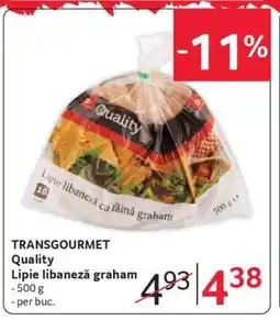 Selgros TRANSGOURMET Quality Ofertă