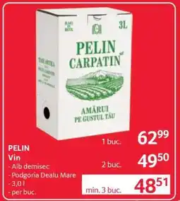 Selgros PELIN Ofertă