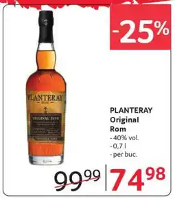 Selgros PLANTERAY Original Rom Ofertă