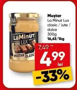 PROFI Muștar La Minut Lux Ofertă