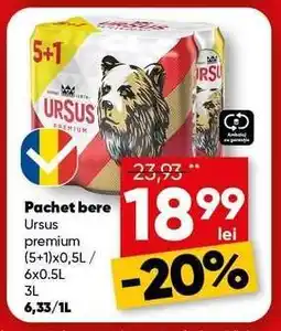 PROFI Pachet bere Ursus premium Ofertă
