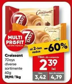 PROFI Croissant 7Days Ofertă