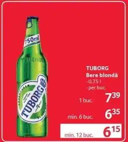 Selgros TUBORG Bere blondă Ofertă