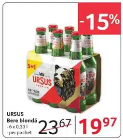 Selgros URSUS Ofertă