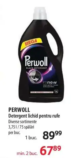Selgros Perwoll Ofertă