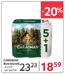 Selgros CARAIMAN Bere blondă Ofertă