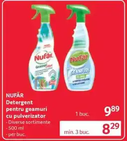 Selgros NUFĂR Detergent pentru geamuri cu pulverizator Ofertă