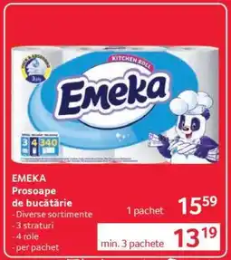 Selgros EMEKA Prosoape de bucătărie Ofertă