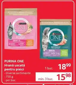 Selgros PURINA ONE Hrană uscată pentru pisici Ofertă
