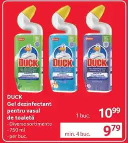 Selgros DUCK Gel dezinfectant pentru vasul de toaletă Ofertă