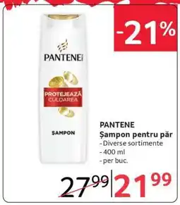 Selgros PANTENE Șampon pentru păr Ofertă