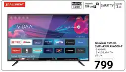 Selgros Televizor 109 cm CMFH43IPL4Y6000-F Ofertă