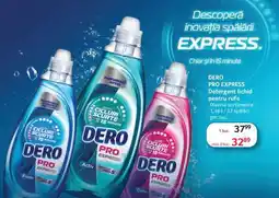 Selgros DERO PRO EXPRESS Detergent lichid pentru rufe Ofertă