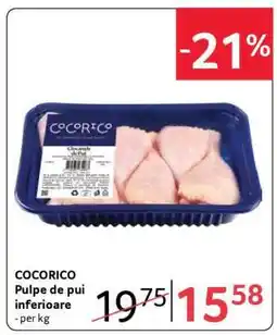 Selgros COCORICO Pulpe de pui inferioare Ofertă