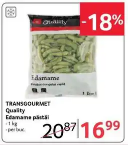 Selgros TRANSGOURMET Quality Edamame păstăi Ofertă