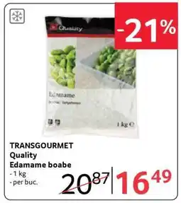 Selgros TRANSGOURMET Quality Edamame boabe Ofertă