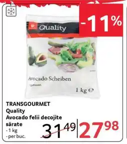 Selgros Quality Avocado felii decojite sărate Ofertă