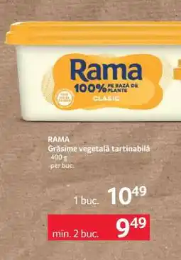 Selgros Ramă Ofertă
