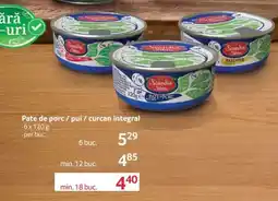 Selgros Pate de porc / pui / curcan integral Ofertă