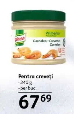 Selgros Knorr Primerba Garnalen Ofertă