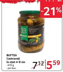 Selgros BUFTEA Castraveți Ofertă