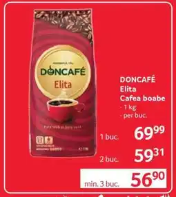 Selgros DONCAFÉ ELITA Cafea boabe Ofertă