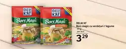Selgros DELIK'AT Bors magic cu verdețuri / legume Ofertă