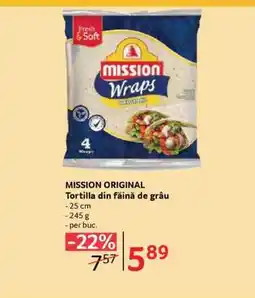 Selgros MISSION ORIGINAL Ofertă