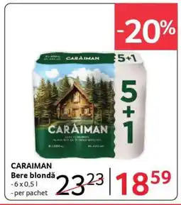 Selgros CARAIMAN Ofertă