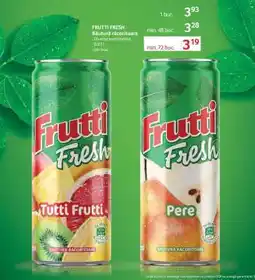Selgros Frutti Fresh Ofertă