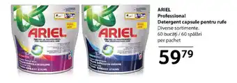 Selgros ARIEL Professional Ofertă