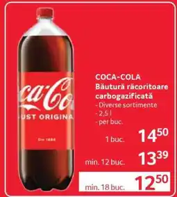 Selgros COCA-COLA Ofertă