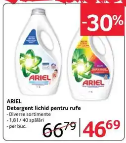 Selgros ARIEL Ofertă