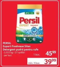 Selgros PERSIL Expert Freshness Silan Detergent pudră pentru rufe Ofertă