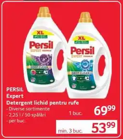 Selgros Persil Expert Ofertă
