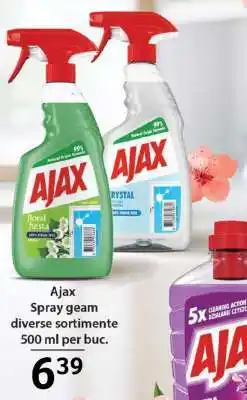 Selgros Ajax Spray geam Ofertă